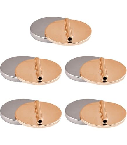 Amazon.co.jp: 5 個多用途ブローチピンコンバータ名バッジ